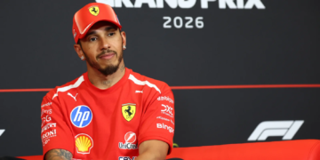 Lewis Hamilton (GBR) Scuderia Ferrari in the post qualifying FIA Press Conference. 27.06.2026. Formula 1 World Championship, Rd 8, Austrian Grand Prix, Spielberg, Austria, Qualifying Day.