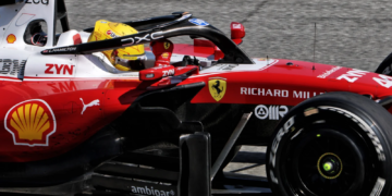 Lewis Hamilton took his first F1 win in nearly two years, and his first for Ferrari, in Barcelona