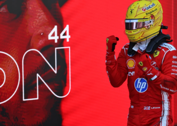 Lewis Hamilton has made a menacing admission following his victory in Barcelona