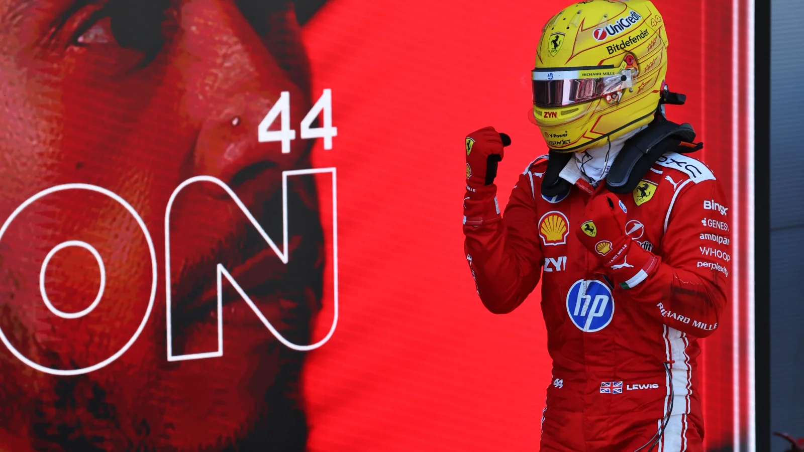 Lewis Hamilton has made a menacing admission following his victory in Barcelona