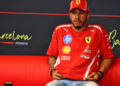 Lewis Hamilton continued his rich vein of form in qualifying for the F1 Barcelona GP