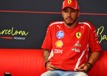 Lewis Hamilton continued his rich vein of form in qualifying for the F1 Barcelona GP