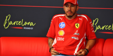 Lewis Hamilton continued his rich vein of form in qualifying for the F1 Barcelona GP
