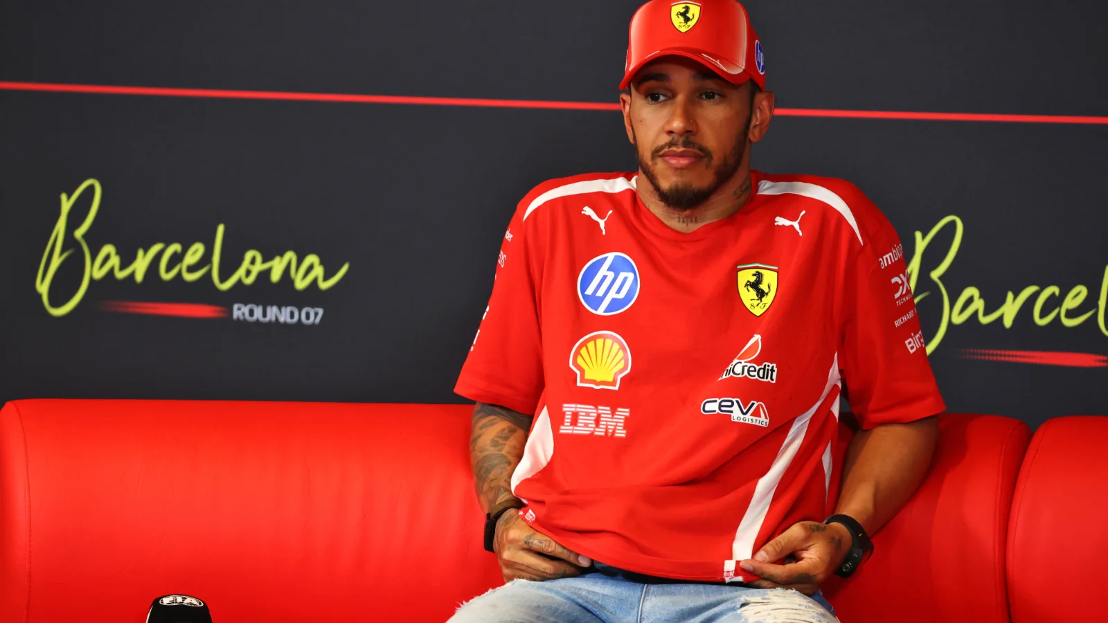 Lewis Hamilton continued his rich vein of form in qualifying for the F1 Barcelona GP