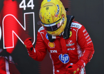 Ferrari has dismissed talk of a title bid by Lewis Hamilton after his win in Barcelona