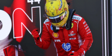 Ferrari has dismissed talk of a title bid by Lewis Hamilton after his win in Barcelona