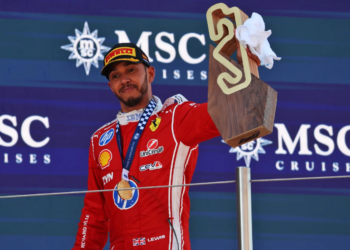 Lewis Hamilton has sent a defiant message to his critics following his win in Barcelona