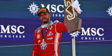 Lewis Hamilton has sent a defiant message to his critics following his win in Barcelona