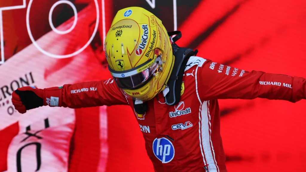 Lewis Hamilton took a convincing victory in Barcelona