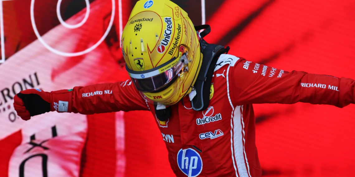 Lewis Hamilton took a convincing victory in Barcelona