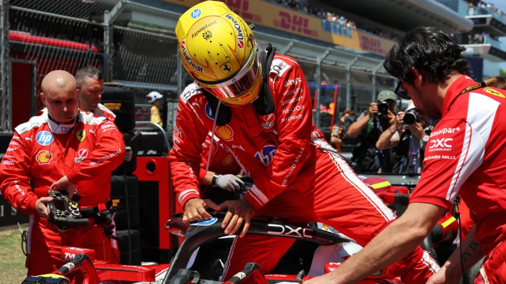 Lewis Hamilton now trusts the team around him