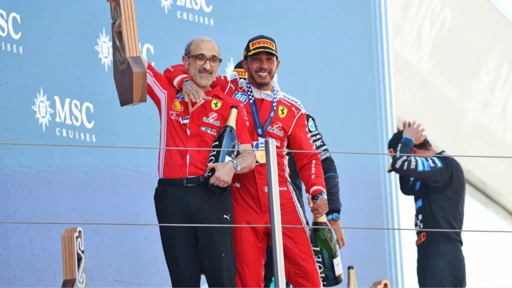 Lewis Hamilton enjoys a better race engineer relationship with predecessor Riccardo Adami