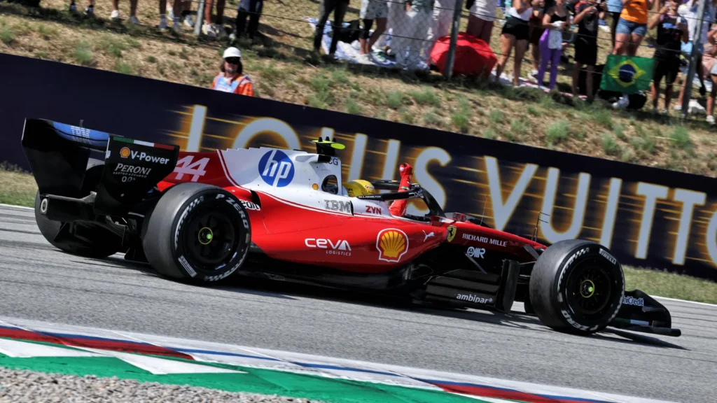The 2026 cars and the SF-26 also play a part in Hamilton's transformation