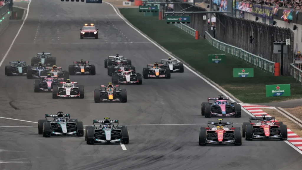 Mercedes' race starts have improved substantially since the Chinese GP