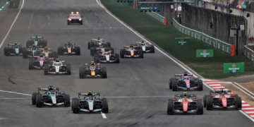Mercedes' race starts have improved substantially since the Chinese GP