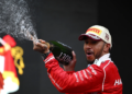 Lewis Hamilton moved up to second in the Drivers' Championship standings after taking another P2 in Monaco