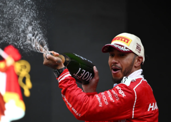 Lewis Hamilton moved up to second in the Drivers' Championship standings after taking another P2 in Monaco