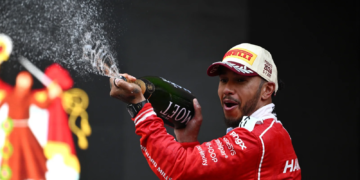Lewis Hamilton moved up to second in the Drivers' Championship standings after taking another P2 in Monaco