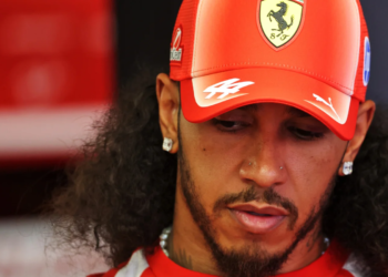 Lewis Hamilton is enjoying his best period at Ferrari