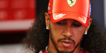 Lewis Hamilton is enjoying his best period at Ferrari