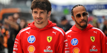 Lewis Hamilton has overtaken Charles Leclerc in recent races