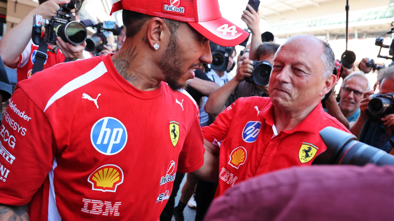 Lewis Hamilton are winners together again, 20 years after his GP2 triumph