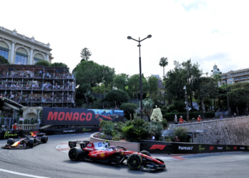 Lewis Hamilton (GBR) Scuderia Ferrari SF-26. 05.06.2026. Formula 1 World Championship, Rd 6, Monaco Grand Prix, Monte Carlo, Monaco, Practice Day.