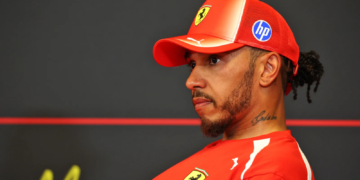 Lewis Hamilton starts the Monaco GP third