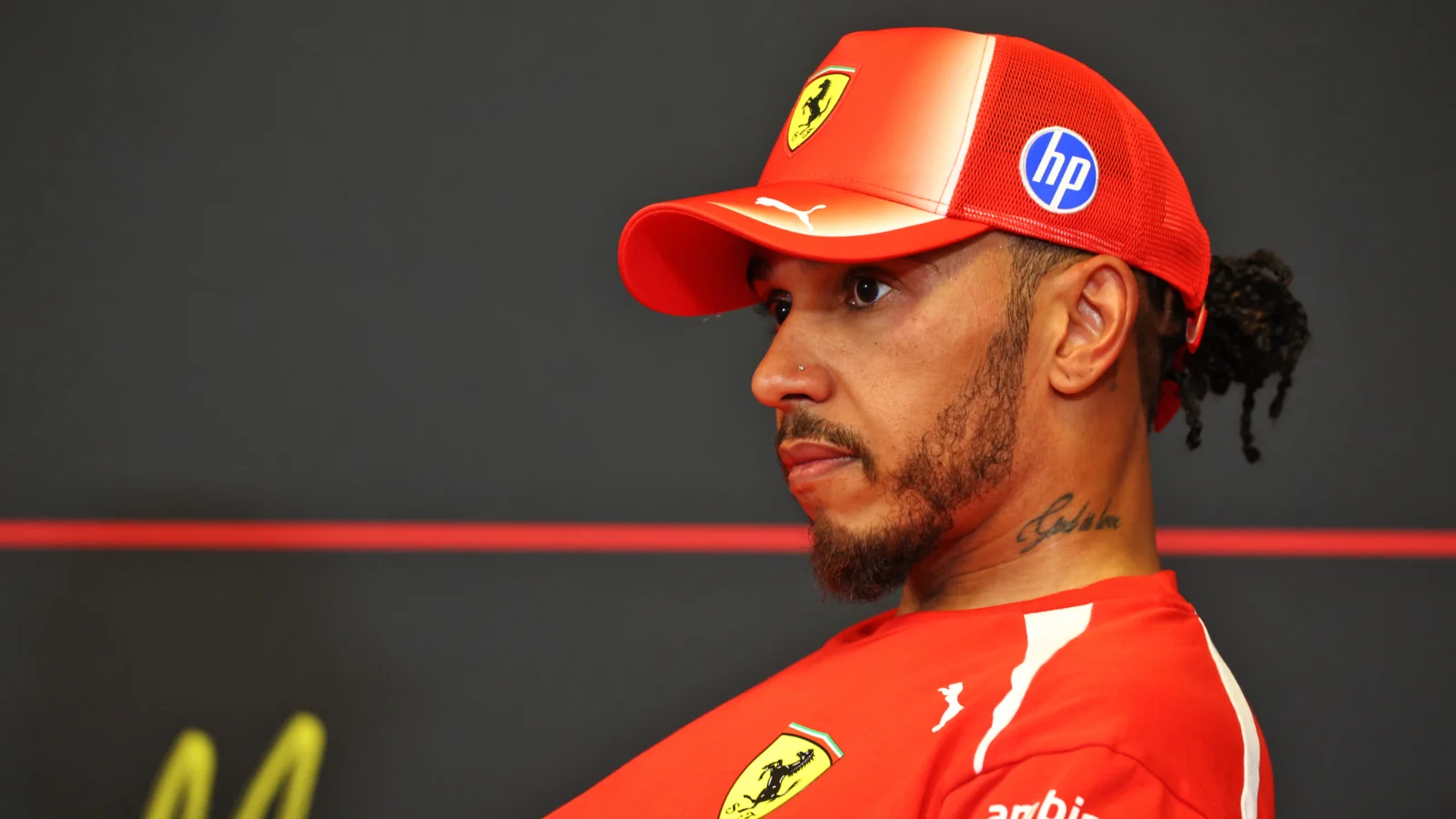 Lewis Hamilton starts the Monaco GP third