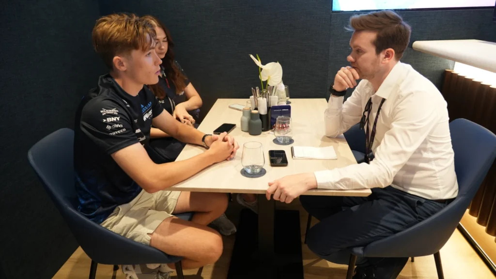 Luke Browning told Motorsport Week that he sees Williams taking a similar path back up the field to McLaren