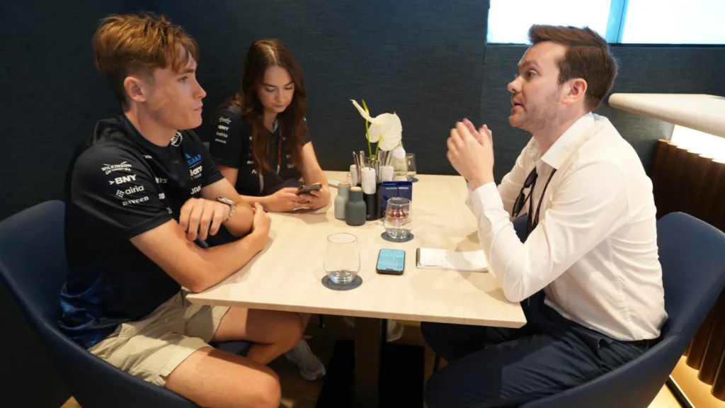 Luke Browning told Motorsport Week that struggles felt by Williams this season is giving him a chance to develop as a driver