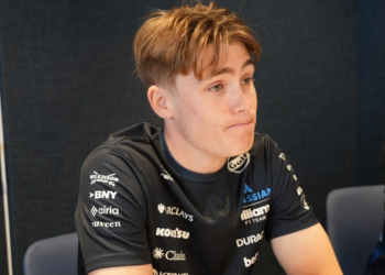 Luke Browning is "motivated" ahead of his FP1 stint with Williams