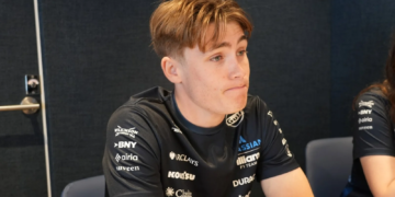 Luke Browning is "motivated" ahead of his FP1 stint with Williams
