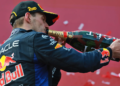 Max Verstappen took his second podium of the year in Austria