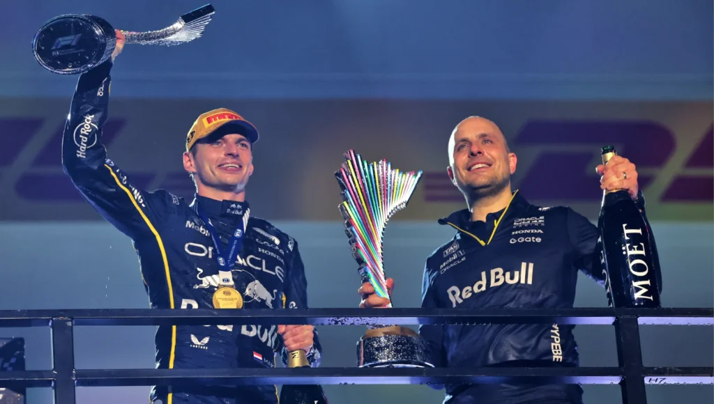 Verstappen and Lambiase are a formidable team at Red Bull