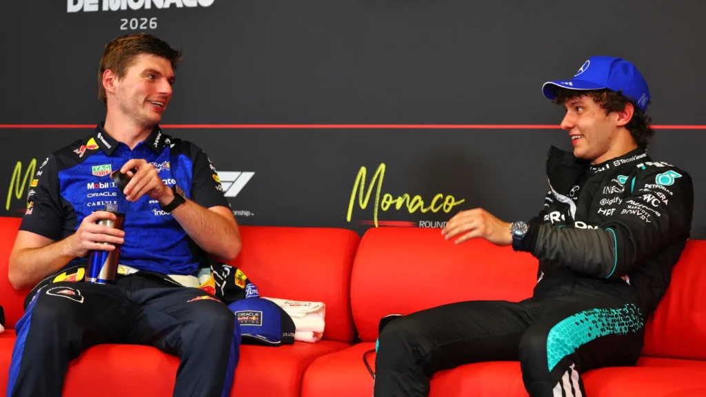 Max Verstappen has made a dramatic admission about Kimi Antonelli