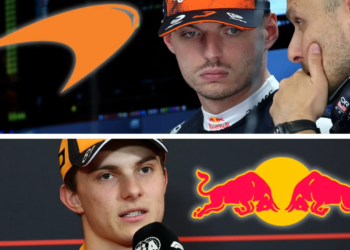 Max Verstappen and McLaren – the new orange alliance?