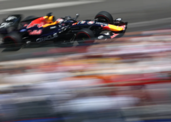 Max Verstappen lined up second on the grid in Monaco but his race was over at the start