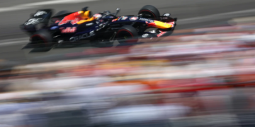 Max Verstappen lined up second on the grid in Monaco but his race was over at the start
