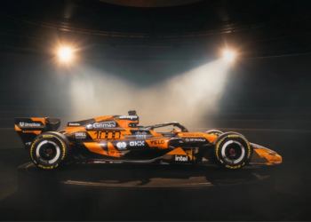 McLaren has unveiled a special livery for the Monaco Grand Prix