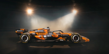 McLaren has unveiled a special livery for the Monaco Grand Prix