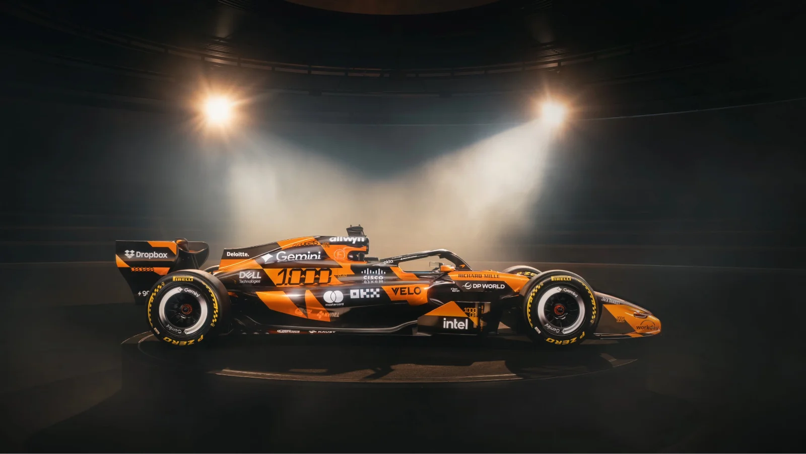McLaren has unveiled a special livery for the Monaco Grand Prix