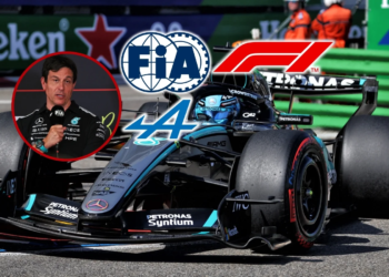 Mercedes confirms legal search as Alpine F1 penalty win sparks McLaren & Red Bull appeal