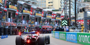 Charles Leclerc (MON) Scuderia Ferrari SF-26. 05.06.2026. Formula 1 World Championship, Rd 6, Monaco Grand Prix, Monte Carlo, Monaco, Practice Day.