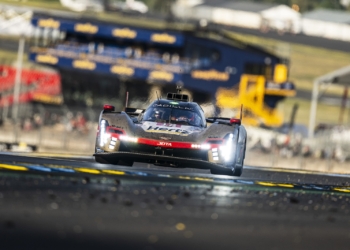 Norman Nato leads for Cadillac at Le Mans with 4 hours to go