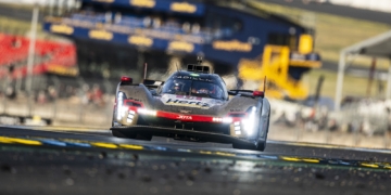 Norman Nato leads for Cadillac at Le Mans with 4 hours to go