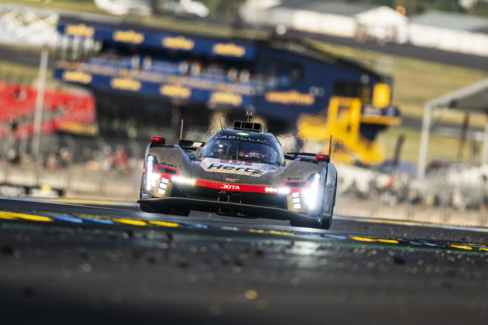 Norman Nato leads for Cadillac at Le Mans with 4 hours to go