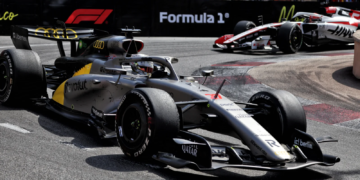 Nico Hulkenberg was on for points in Monaco before his penalty