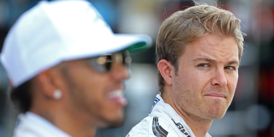 Nico Rosberg has reflected on his high-profile rivalry with Lewis Hamilton
