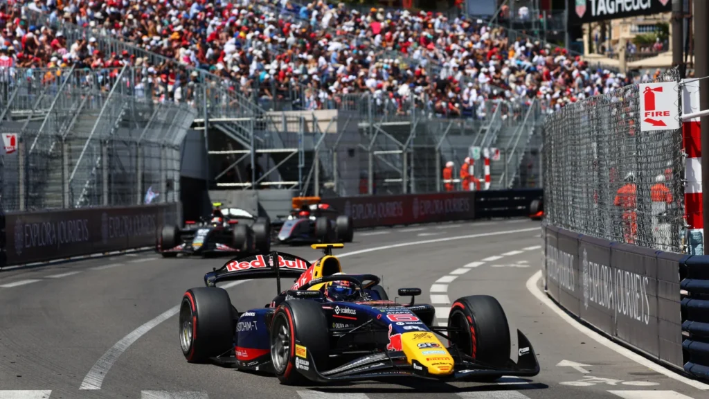 Nikola Tsolov (BGR) Campos Racing. 06.06.2026. FIA Formula 2 Championship, Rd 4, Monte Carlo, Monaco, Sprint Race, Saturday.